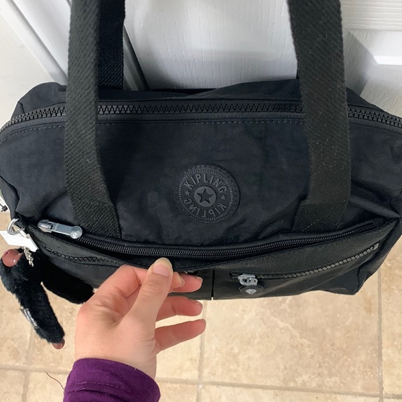 Kipling Black Bag - Picture 12 of 17